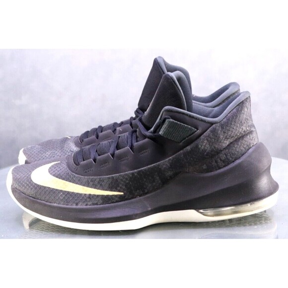 Nike Air Max Infuriate 2 Men\'s Basketball Shoes Size 9.5 Black Gold AA7066-002 main image 5